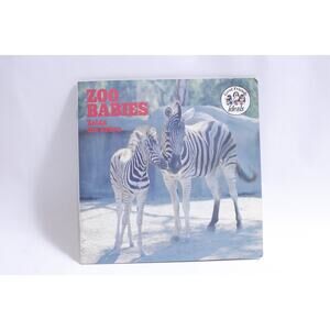 Zoo Babies, Zelda the Zebra, Good Friends, Ideals, Illustrated, Education